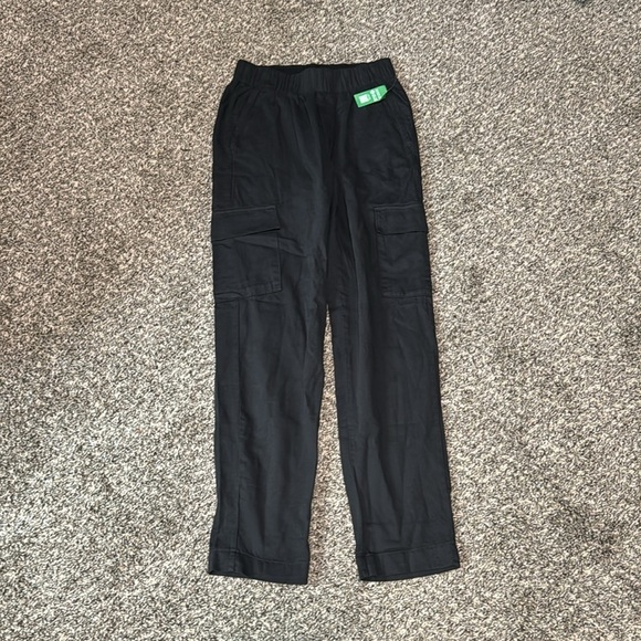 NWT! GAP Black Twill Cargo Pants - Multiple🩵 - Picture 8 of 9